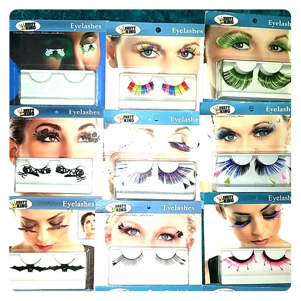 Fun False Eyelashes 🎉